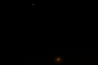 Venus und Jupiter mit 200mm Zoom